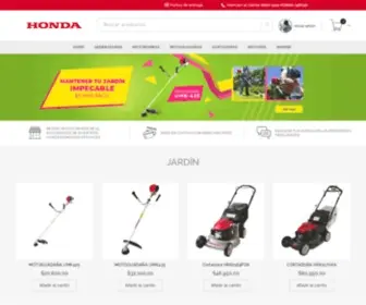 Tiendahonda.com.ar(Tienda Oficial Honda Argentina) Screenshot