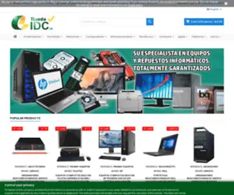 Tiendaidc.es(Tienda IDC) Screenshot