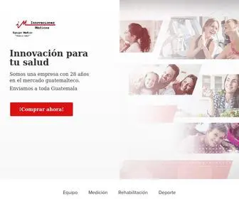 Tiendainnomed.com(Innovación) Screenshot