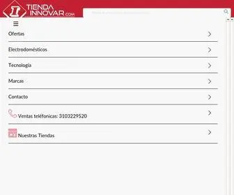 Tiendainnovar.com(Innovar) Screenshot