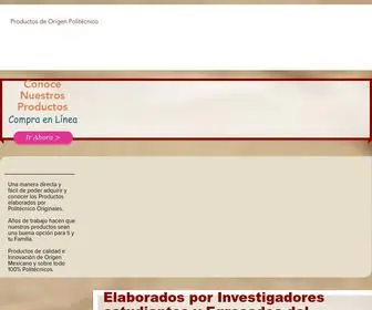 Tiendaipn.com(Politécnico) Screenshot