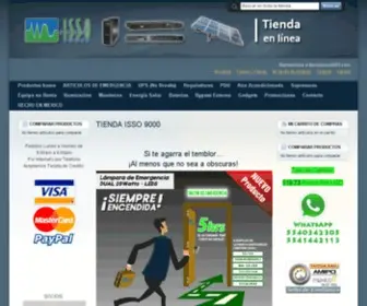 Tiendaisso9000.com(Bienvenidos a Tienda ISSO9000) Screenshot