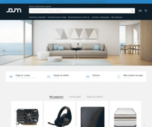 Tiendajoum.com(JOUM® by DormiClick) Screenshot