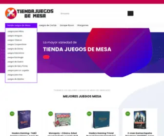 Tiendajuegosdemesa.es(Tienda Juegos de Mesa) Screenshot