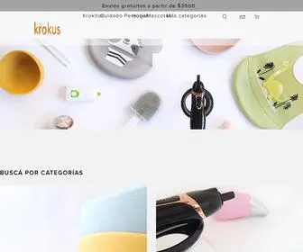 Tiendakrokus.com.ar(TIENDA KROKUS) Screenshot