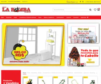 Tiendalabomba.com(Tienda la bomba) Screenshot