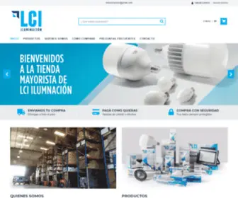 Tiendalciiluminacion.com.ar(Iluminación) Screenshot