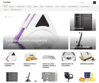 Tiendale.com(Inicio) Screenshot