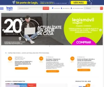 Tiendalegis.com(Soluciones para profesionales) Screenshot