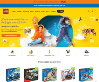 Tiendalego.com.co(Oficial LEGO® Shop Colombia) Screenshot