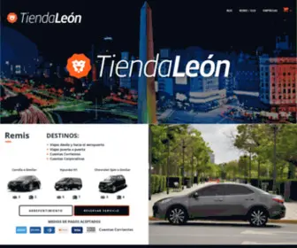 Tiendaleon.com.ar(León) Screenshot