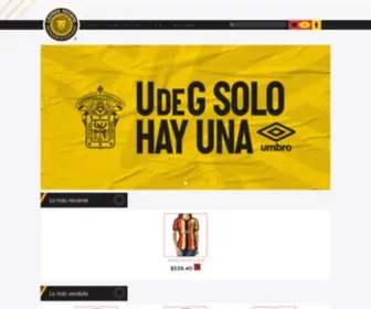 Tiendaleonesnegros.mx(Leones Negros) Screenshot