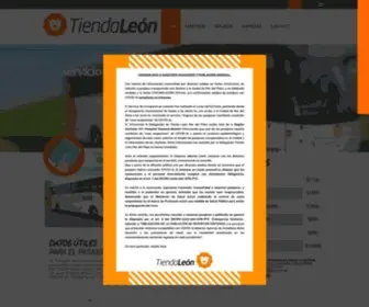 Tiendaleonmdq.com(MANUEL TIENDA LEÓN) Screenshot