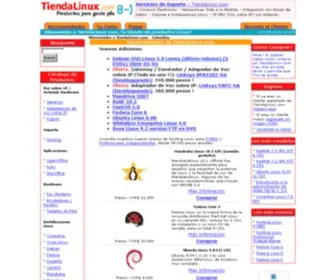 Tiendalinux.com(Linux Colombia Bogota) Screenshot