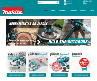 Tiendamakita.com.mx(MAKITA) Screenshot