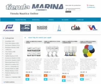 Tiendamarina.com(Tienda Náutica online) Screenshot