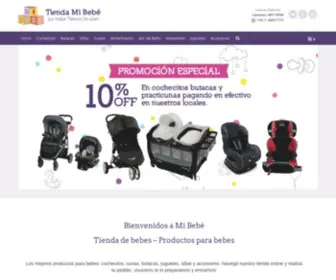 Tiendamibebe.com(Tienda Mi Bebe) Screenshot