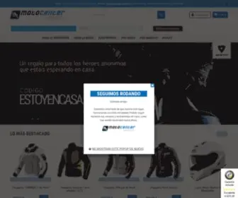 Tiendamotocenter.com(Tienda de motos y accesorios) Screenshot