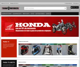 Tiendamotorista.com(Tienda Motorista. Accesorios y ropa para moto) Screenshot