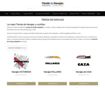 Tiendanavajas.es(TIENDA DE NAVAJAS) Screenshot