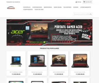 Tiendanotebook.com(Venta de portatiles baratos) Screenshot