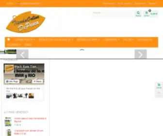 Tiendaonlinedepesca.com(嘉兴器材制造营运部) Screenshot