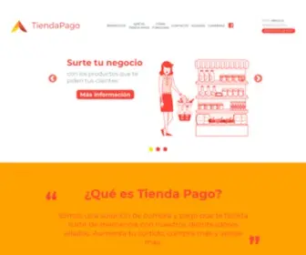 Tiendapago.com(Tienda Pago) Screenshot