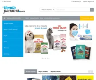 Tiendapanama.com(Tienda Panama) Screenshot