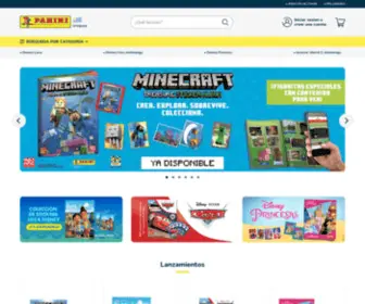 Tiendapanini.uy(Tienda Panini Uruguay) Screenshot