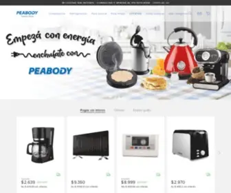 Tiendapeabody.com.ar(Tienda Peabody) Screenshot