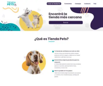 Tiendapets.com.ar(TiendaPets) Screenshot