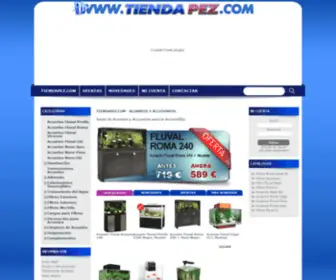 Tiendapez.com(Acuarios y Acessorios para la Acuariofilia) Screenshot