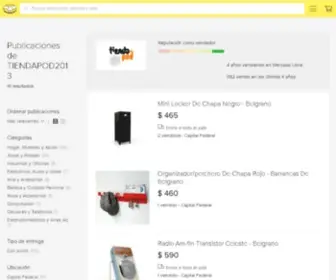 Tiendapod.com(Tienda Pod) Screenshot