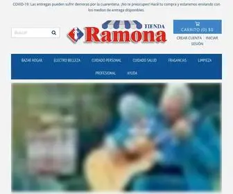 Tiendaramona.com.ar(Tienda Ramona) Screenshot