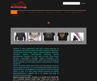 Tiendareplica.com(Tienda Replica.com Quito) Screenshot