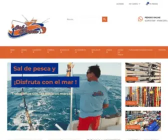 Tiendasaldepesca.com(Tienda Sal de Pesca) Screenshot