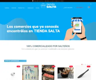 Tiendasalta.com.ar(Tienda Salta) Screenshot