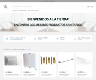 Tiendasanitariosmitre.com.ar(SANITARIOS MITRE) Screenshot