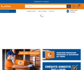 Tiendascodisa.com(Tiendas Codisa) Screenshot