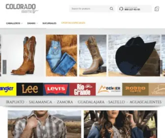 Tiendascolorado.com(Tu Tienda Vaquera) Screenshot