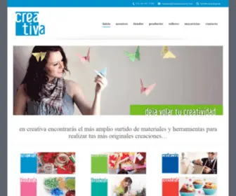 Tiendascreativa.com(Tiendas Creativa) Screenshot