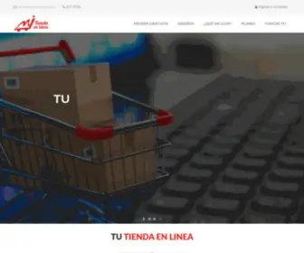 Tiendasenlinea.pe(Mi tienda en línea) Screenshot