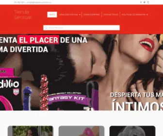 Tiendasensual.com.co(Tienda Sensual) Screenshot