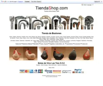 Tiendashop.com(Tienda online) Screenshot