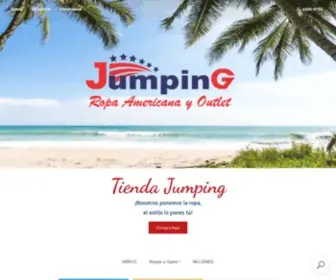 Tiendasjumping.com(Tiendas Jumping) Screenshot