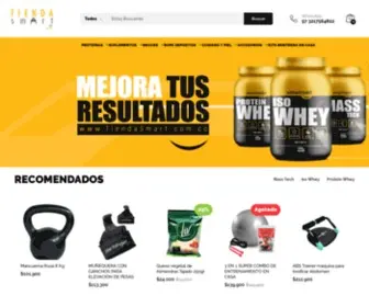 Tiendasmart.com.co(Home Tienda Smart) Screenshot