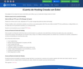 Tiendasmartex.com(Cuenta de Hosting Creada con Exito) Screenshot