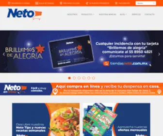 Tiendasneto.com.mx(Más de 1000 tiendas por todo México) Screenshot