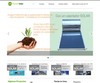 Tiendasolar.mx(Tienda Solar) Screenshot