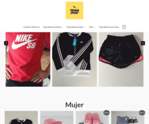 Tiendasport.com.ar(Tienda) Screenshot